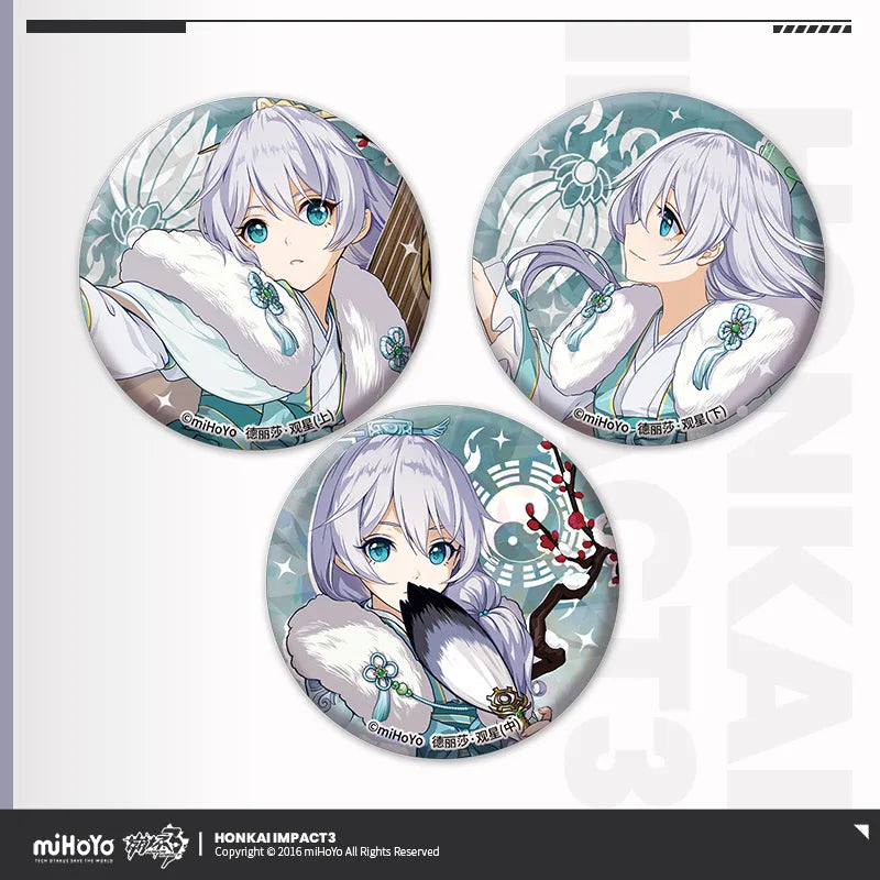 Honkai Impact 3rd - Stigmata Series Badge Set miHoYo