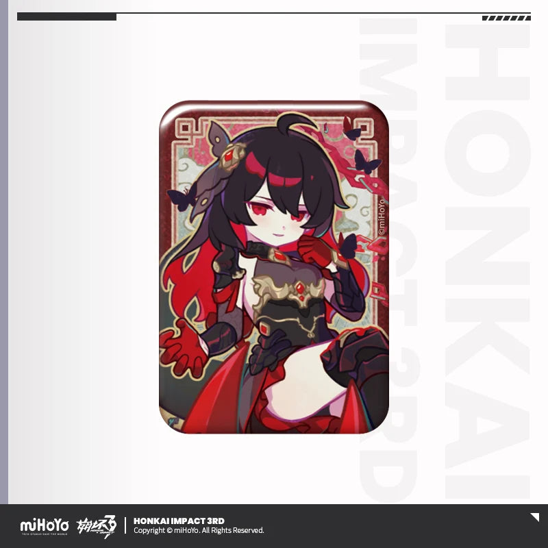 Honkai Impact 3rd - Fortune Life Series Chibi Badge miHoYo