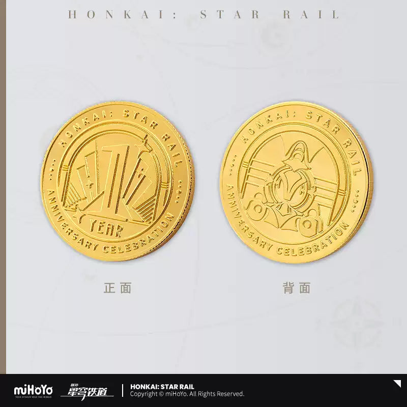 Honkai: Star Rail - 1st Anniversary Collectible Card Set miHoYo