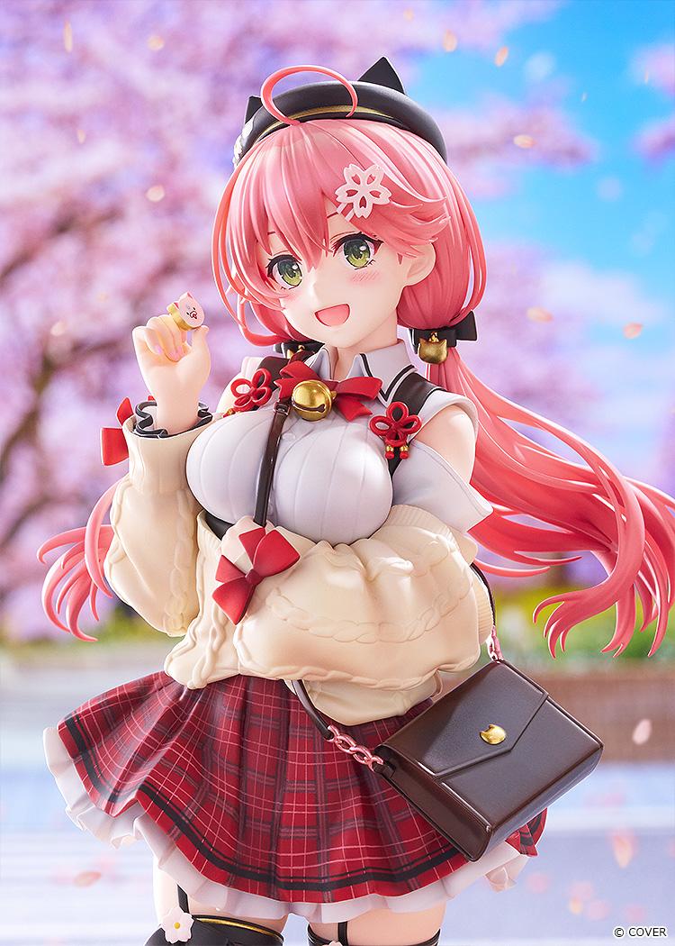 Hololive Production - Sakura Miko (Date Style - Casual Outfit Ver.) 1/7 scale figure Max Factory