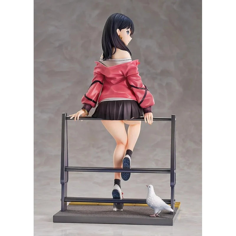 GRIDMAN DYNAZENON x Azur Lane - Rikka Takarada (Blue Sky Ver.) 1/7 Scale Figure Good Smile Arts Shanghai