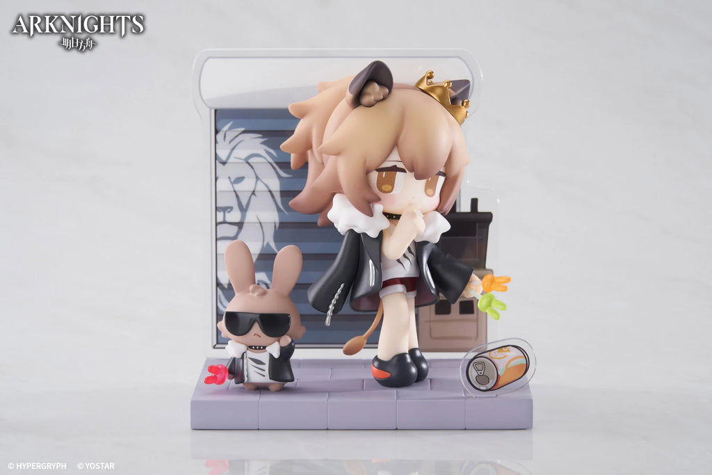 Arknights - Siege & Exusiai Dessert Time Series Chibi Figure APEX