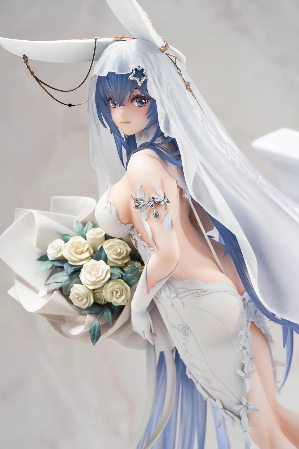 Azur Lane - New Jersey(Snow-White Ceremony Ver.) 1/7 Scale Figure Apex Innovation
