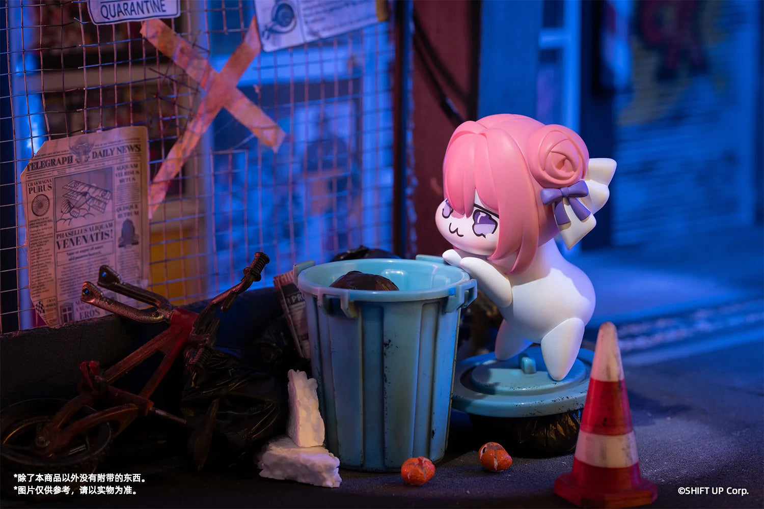 GODDESS OF VICTORY: NIKKE - DORO Non Scale Action Figure Snail Shell