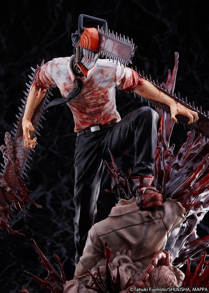 Chainsaw Man - Chainsaw Man 1/7 Scale Figure eStream