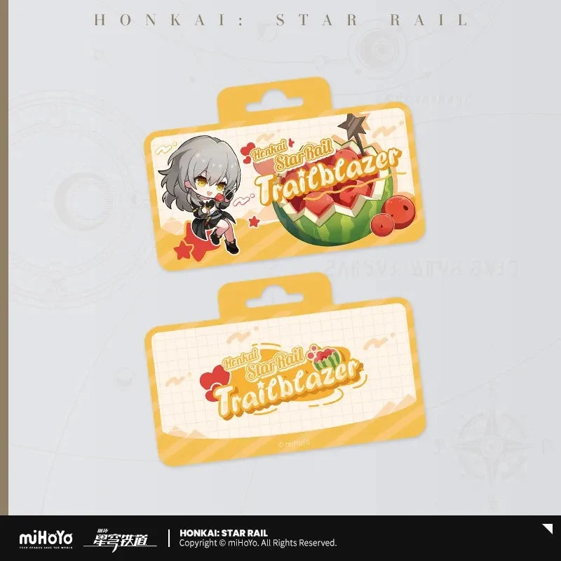 Honkai: Star Rail - Fruity Summer Series Chibi Acrylic Clip miHoYo