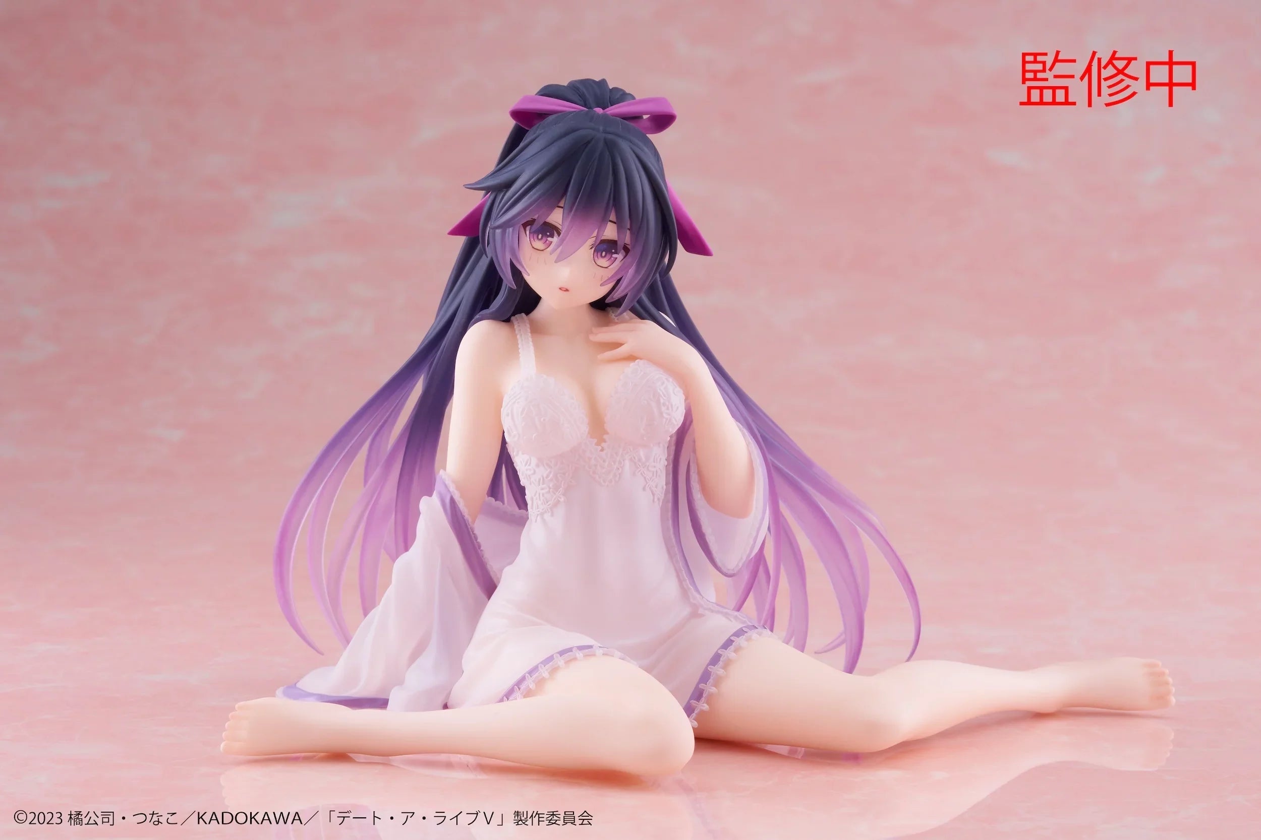 Date A Live - Tohka Yatogami (Nightwear Ver.) Desktop Cute Prize Figure Taito