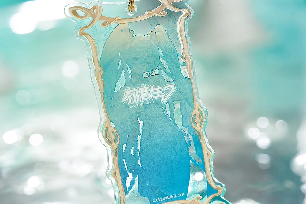 Hatsune Miku - Hatsune Miku feat. Yoneyama Mai Series Acrylic Keychain Good Smile Company