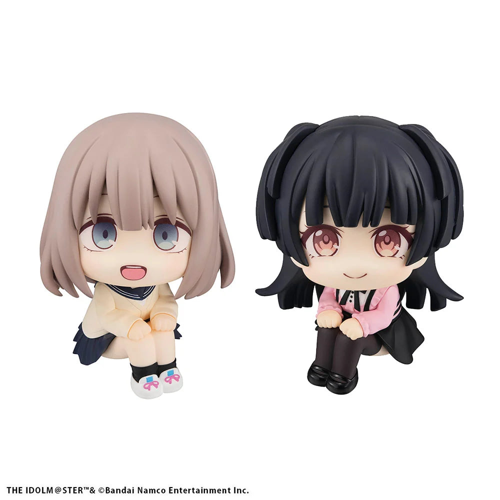 The iDOLM@STER - Asahi Serizawa & Fuyuko Mayuzumi Look Up Series Mini Figure MegaHouse