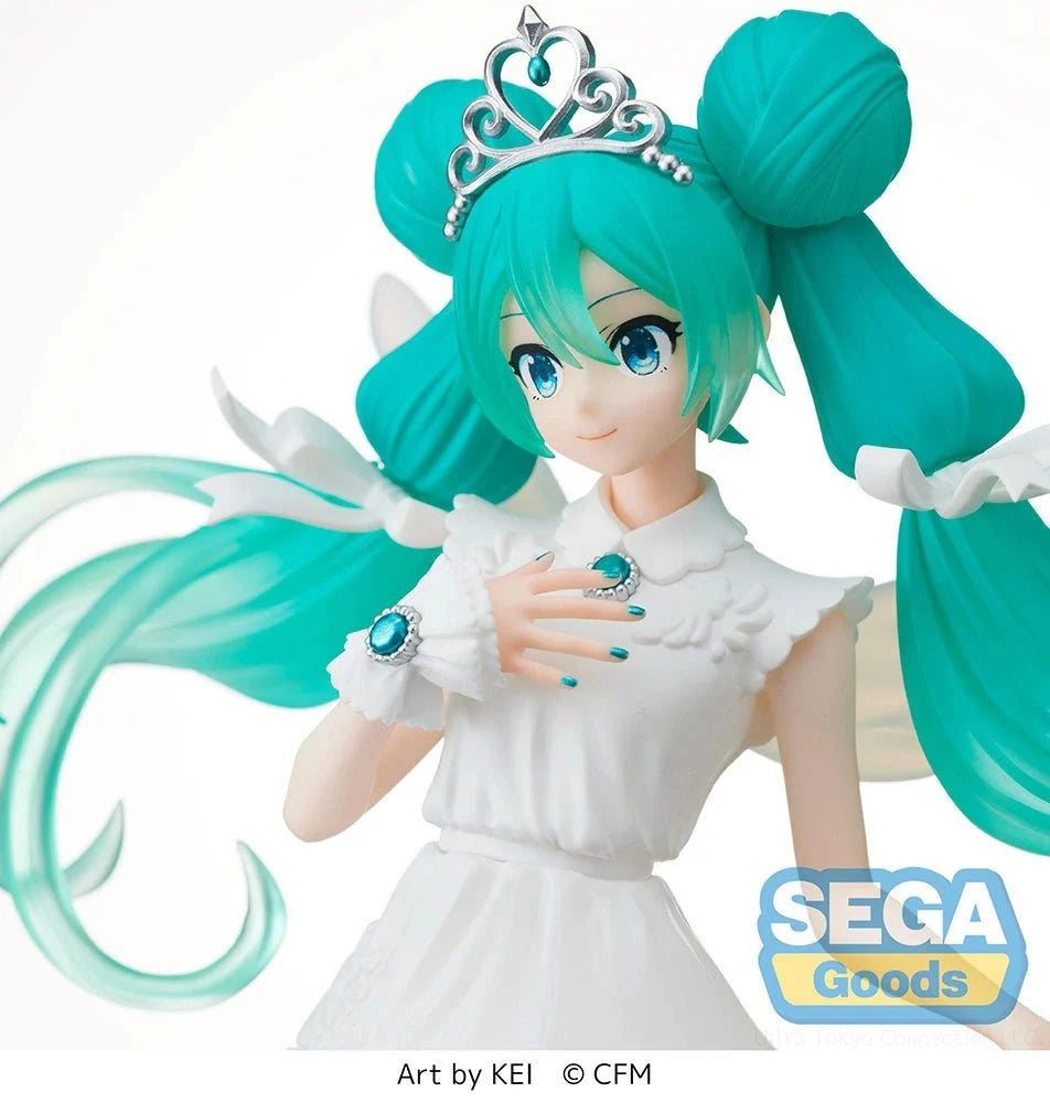 HATSUNE MIKU - Hatsune Miku 15th Anniversary (KEI Ver.) Prize Figure SEGA