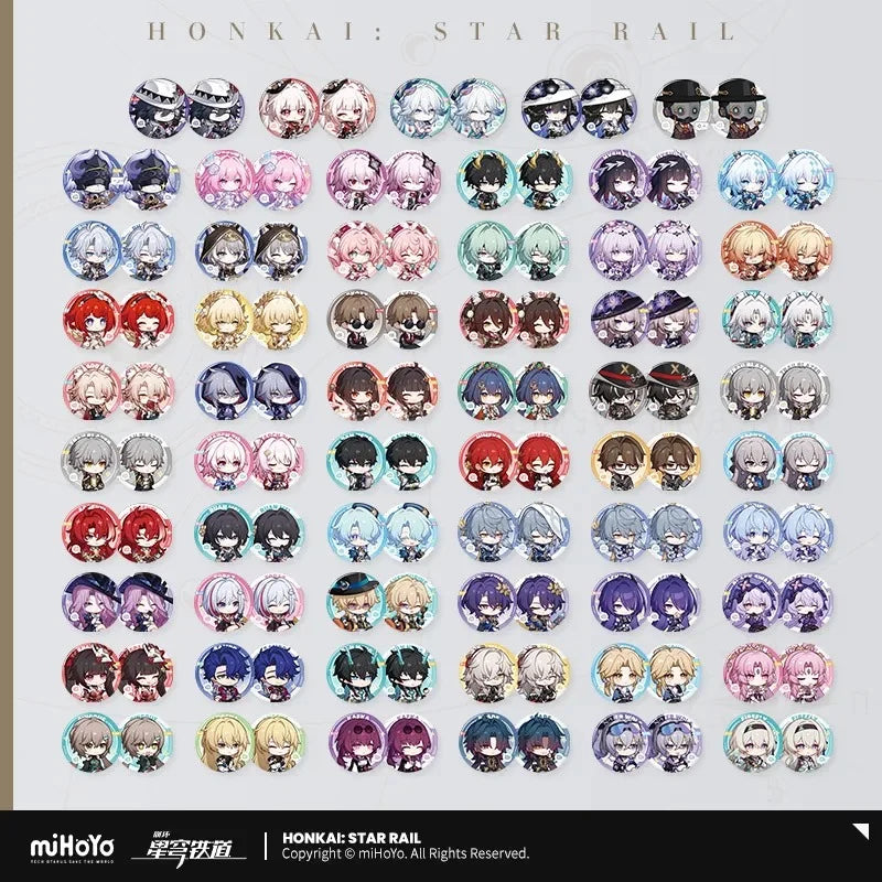 Honkai: Star Rail - Owlbert Reception Room Series Badge Set miHoYo
