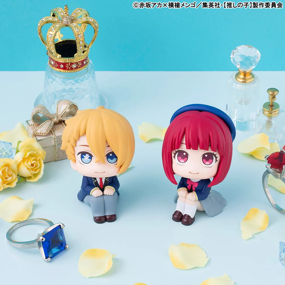 Oshi no ko - Aqua & Kana Arima [with gift] Lookup Mini Figure MegaHouse