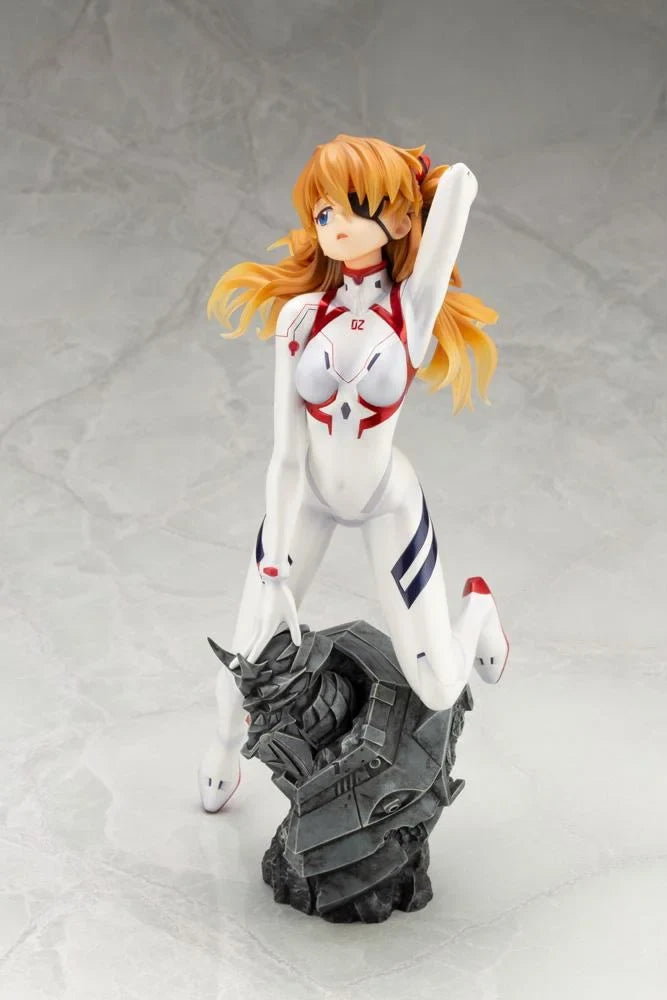 EVANGELION - Asuka Langley Shikinami (White Plugsuit Ver.) 1/6 Scale Figure Kotobukiya