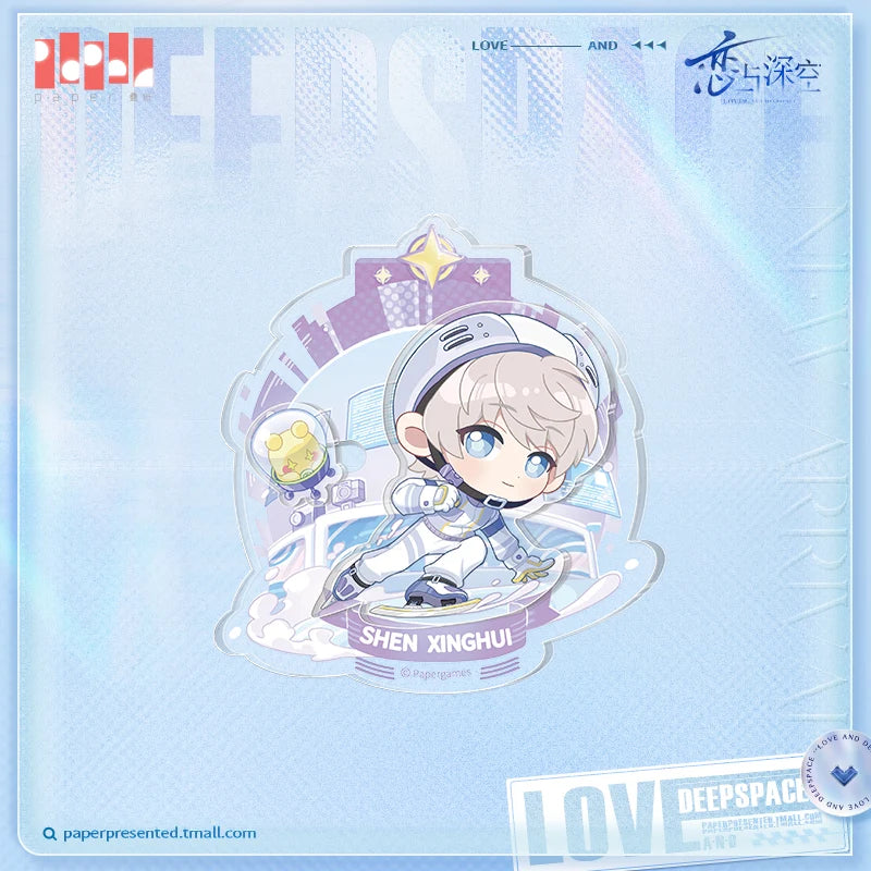 Love and Deepspace - Summit Surge Series Chibi Medal InFold Games