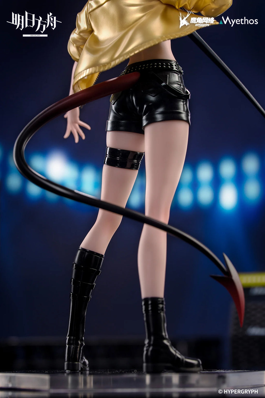 Arknights - W (CanNot Wait For VER.) Gift+ 1/8 Scale Figure Myethos