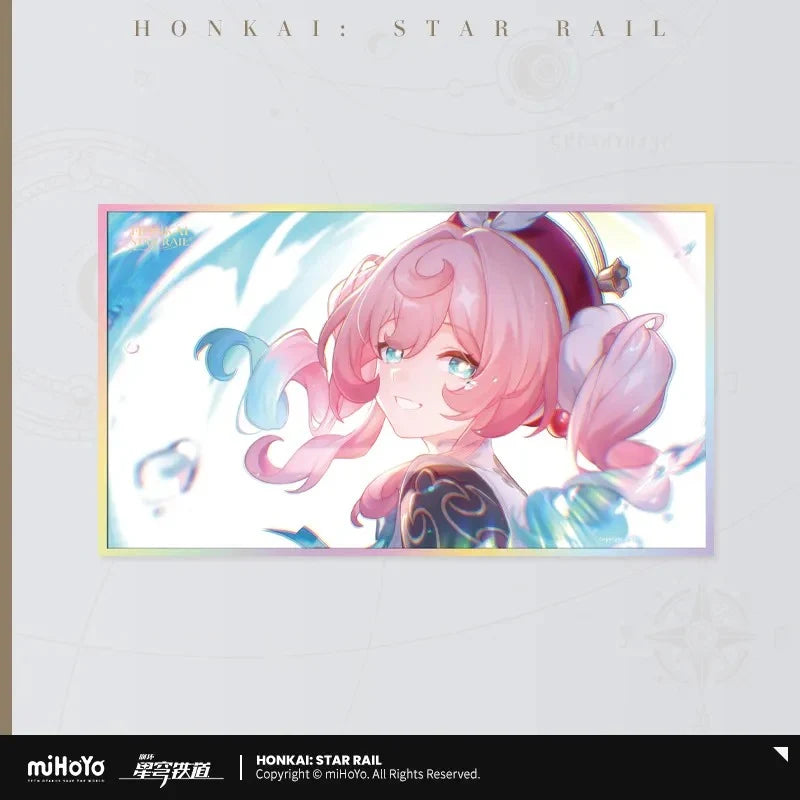 Honkai: Star Rail - Memories of Journeying Together Series PET Shikishi Art Card miHoYo