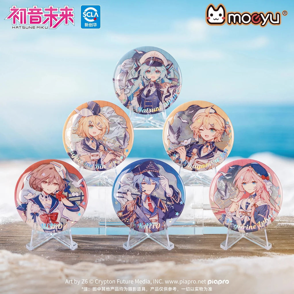 Hatsune Miku - Tidal Melody Series Random Badge Moeyu