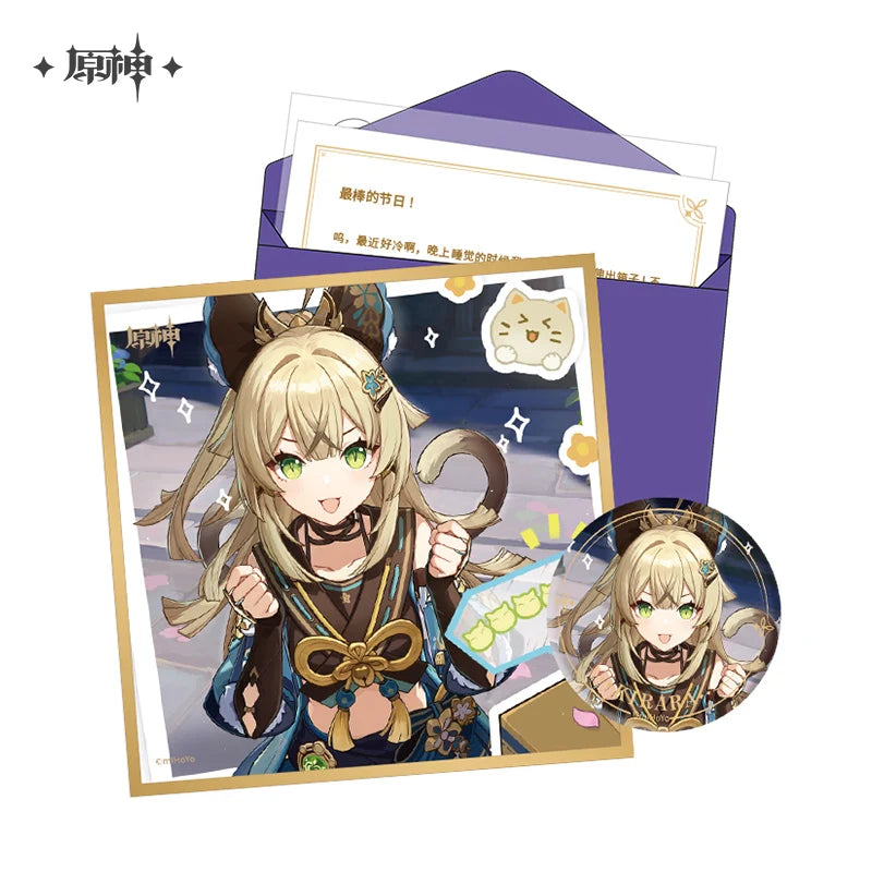 Genshin Impact - The Day of Destiny Birthday Series Set Part IV miHoYo