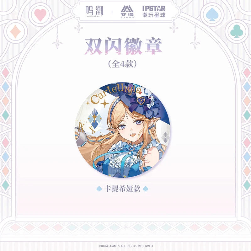 Wuthering Waves - Fallen Wonderland Series Badge KURO GAMES