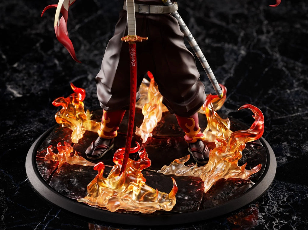 Demon Slayer: Kimetsu no Yaiba - The Movie: Mugen Train - Kyojuro Rengoku 1/8 Scale Figure