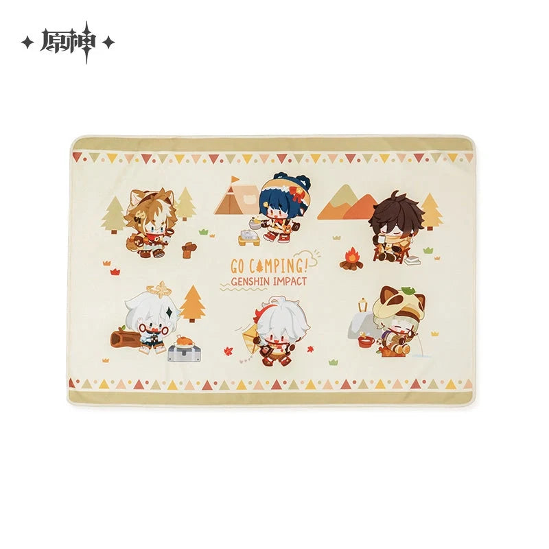 Genshin Impact - Go Camping! Series: Plush Blanket miHoYo