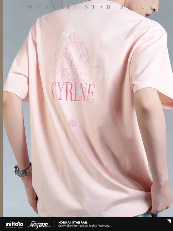 Honkai: Star Rail - Cyrene Impression T-Shirt miHoYo