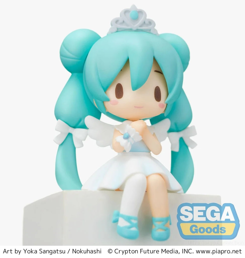 Hatsune Miku - Hatsune Miku (15th Anniversary Ver.) MP Perching Mini Figure SEGA