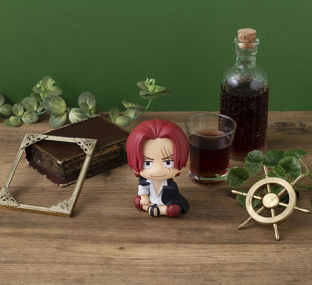One Piece - Shanks Lookup Mini Figure MegaHouse