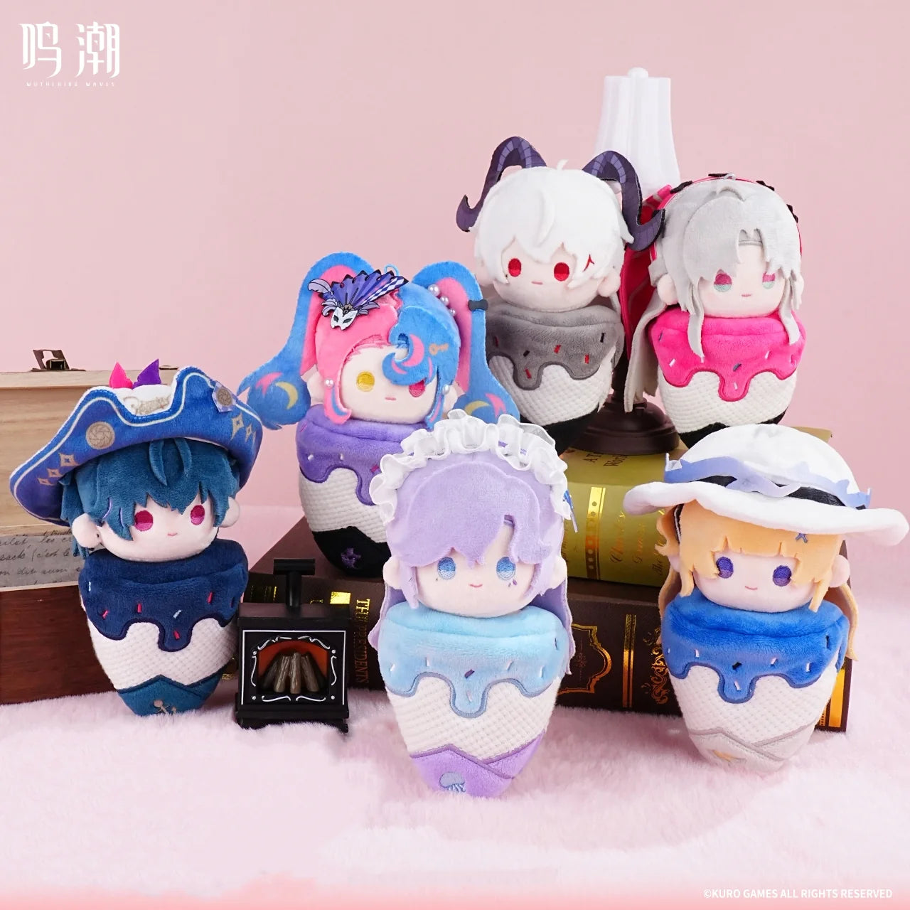 Wuthering Waves - Ice Cream Series Plush Toy KURO GAMES