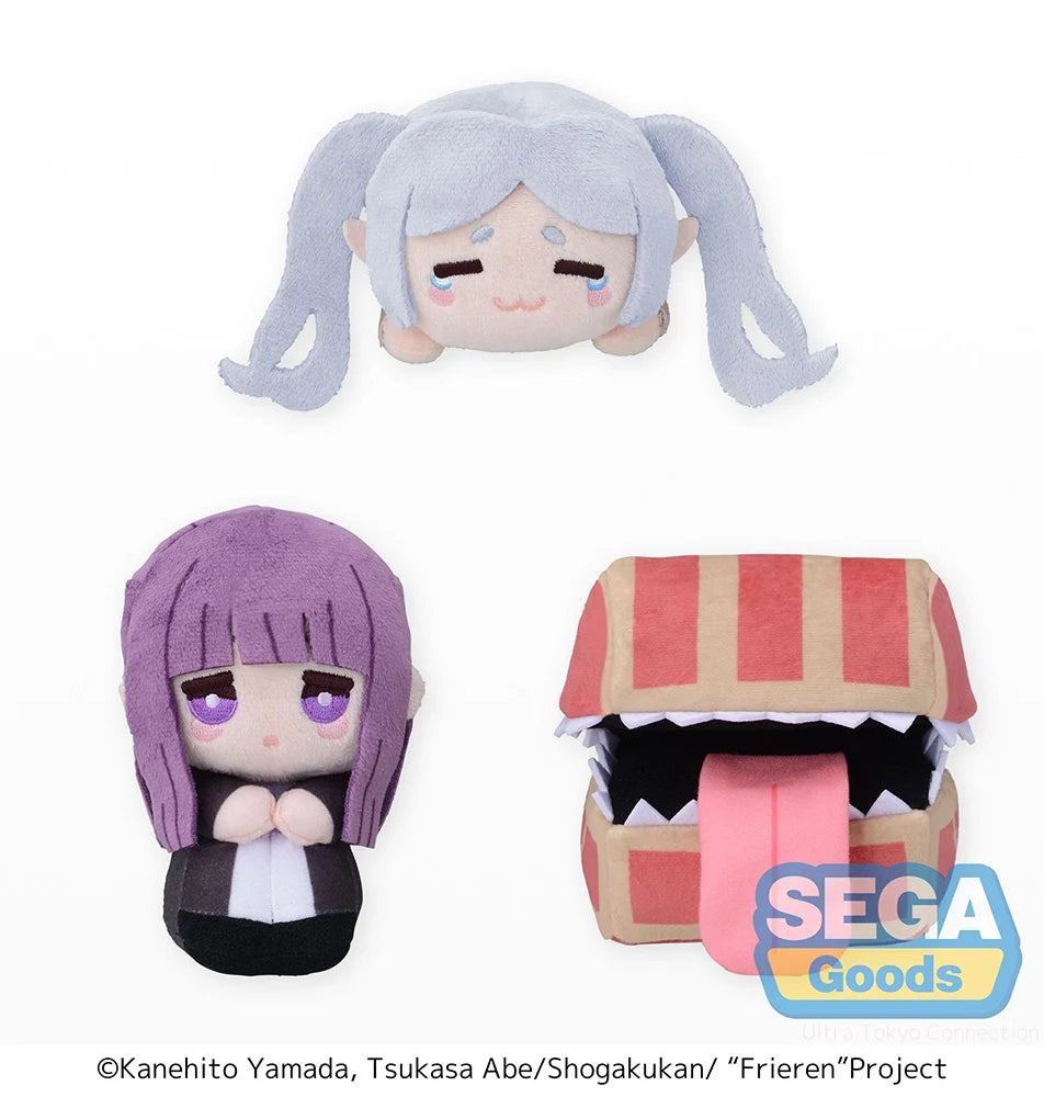 Frieren: Beyond Journey's End - Frieren & Fern & Mimic Plushie SEGA