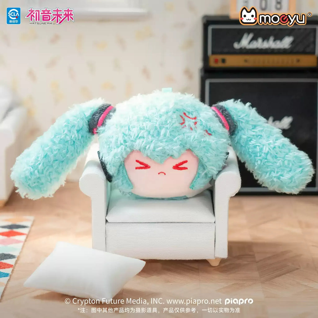 Vocaloid - Puffy Series Mini Plush Keychain Blind Box Moeyu