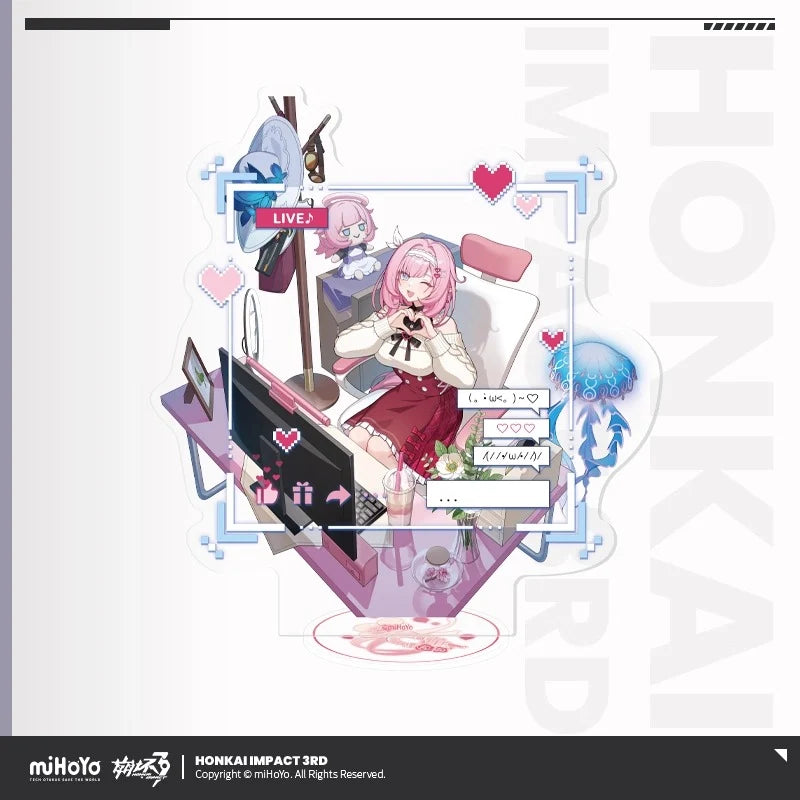 Honkai Impact 3rd - Stigmata Series Vol.2 Acrylic Stand miHoYo