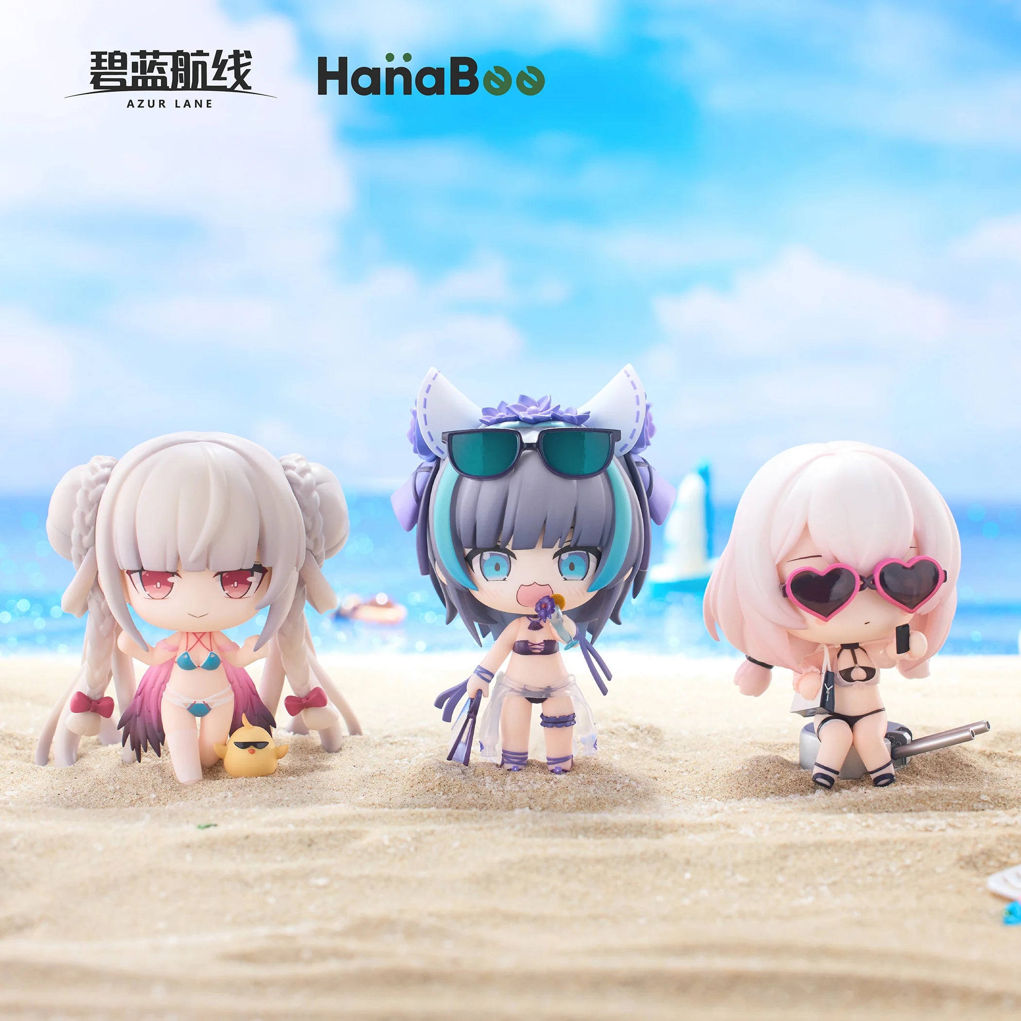 Azur Lane - Summer Swimsuit Vol.2 Mini Figure Hanabee