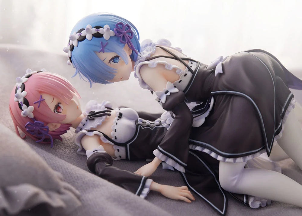 Re:ZERO Starting Life in Another World - Ram&Rem 1/7 Scale Figure set FuRyu Corporation