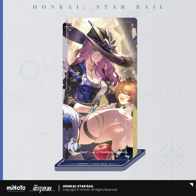 Honkai: Star Rail - Light Cone Series Glitter Quicksand Acrylic Block Ornaments miHoYo