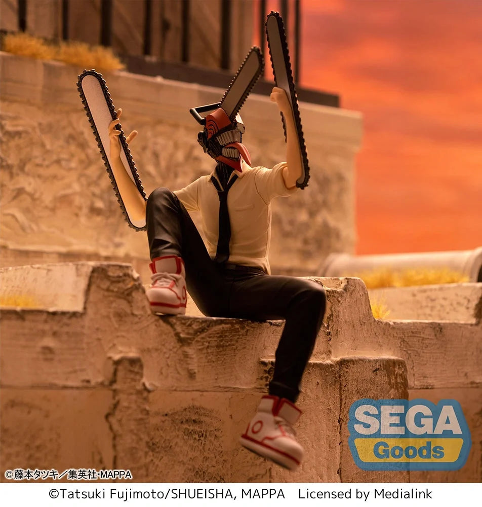Chainsaw Man - Chainsaw Man PM Perching Prize Figure SEGA