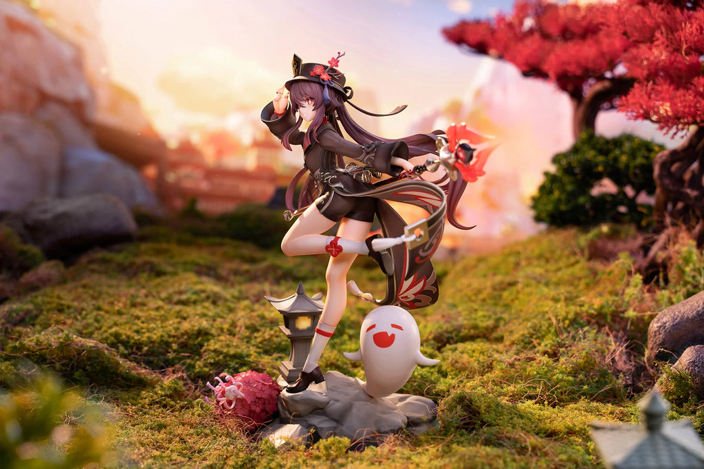 Genshin Impact - Hu Tao (Fragrance in Thaw Ver.) 1/7 Scale Figure APEX