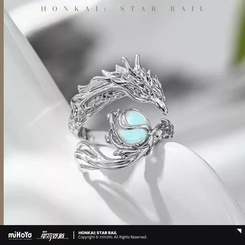 Honkai: Star Rail - Galaxy Star Series Dan Heng • Imbibitor Lunae Themed Ring miHoYo