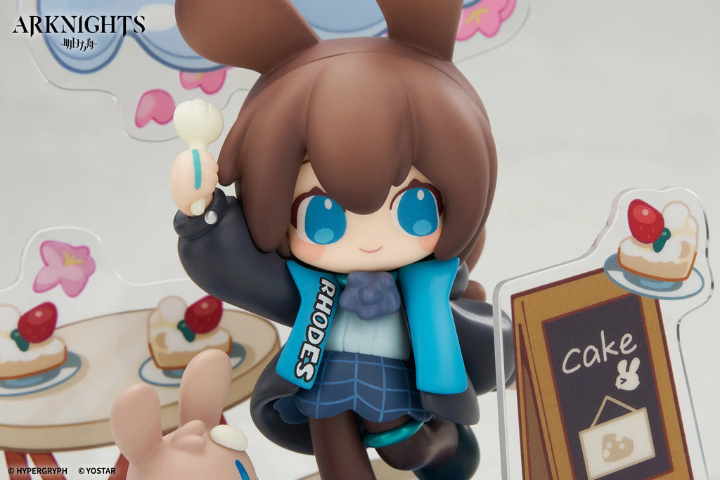 Arknights - Amiya & Doctor Cuties Series Chibi Figure APEX