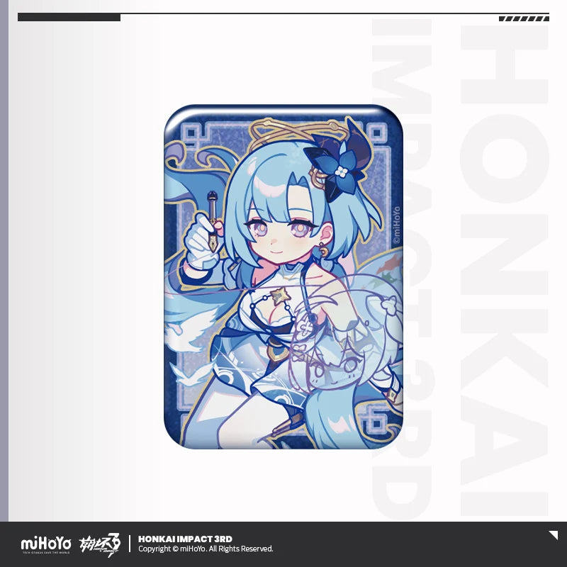 Honkai Impact 3rd - Fortune Life Series Chibi Badge miHoYo