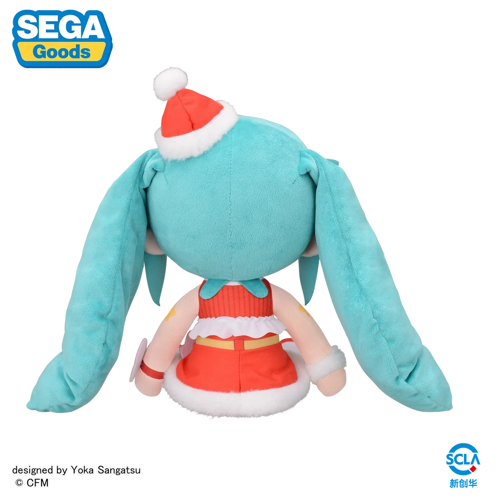 Hatsune Miku - Hatsune Miku Christmas 2023 L Plushie SEGA