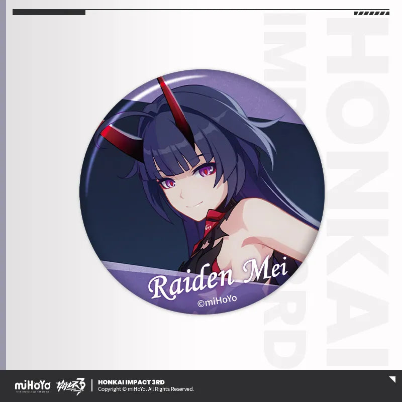 Honkai Impact 3rd - CG Series Vol.5 Badge Blind Box miHoYo