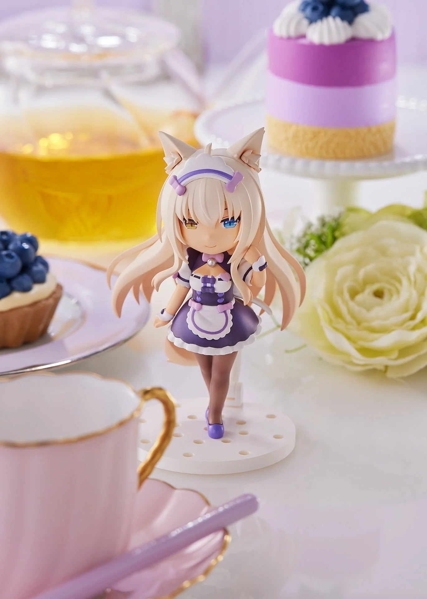 Nekopara - Coconut Mini Figure 100! PLUM