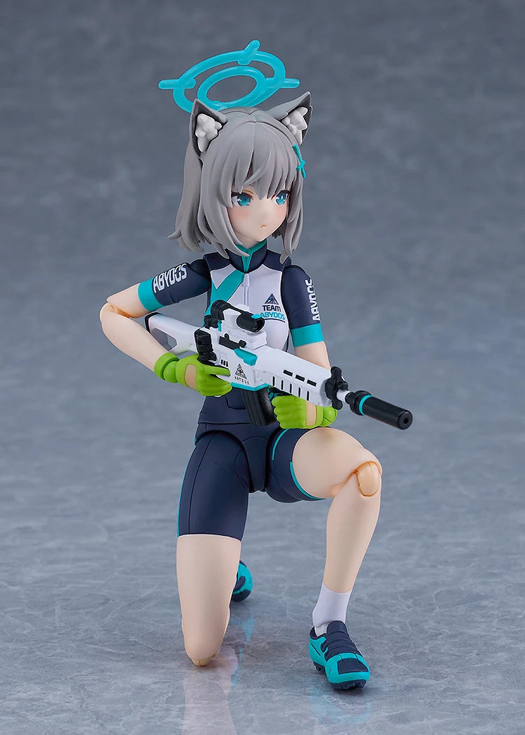 Blue Archive - Shiroko Sunaookami (Cycling) Figma Max Factory