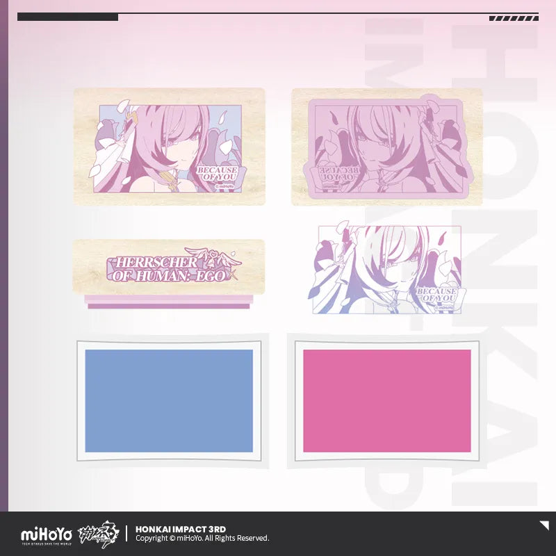 Honkai Impact 3rd - Elysia Because of You Theme Seal miHoYo