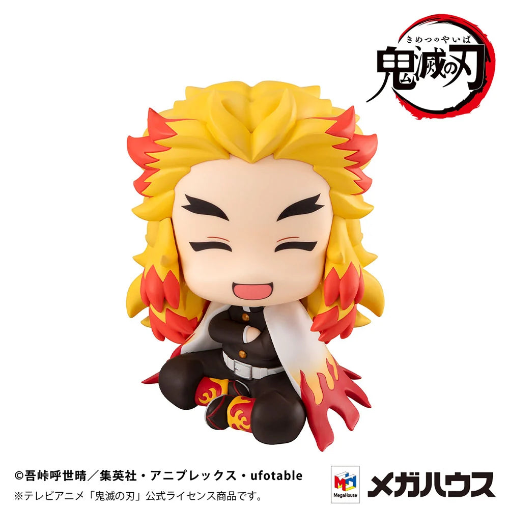 Demon Slayer: Kimetsu no Yaiba - Rengoku Kyoujurou (Smile Ver.) (with gift) Lookup Mini Figure MegaHouse