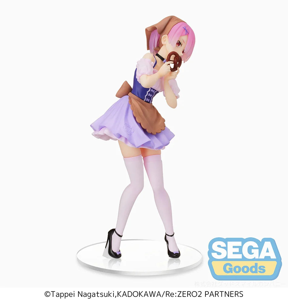 Re:ZERO Starting Life in Another World - Ram(Oktoberfest Ver.) SPM Prize Figure SEGA