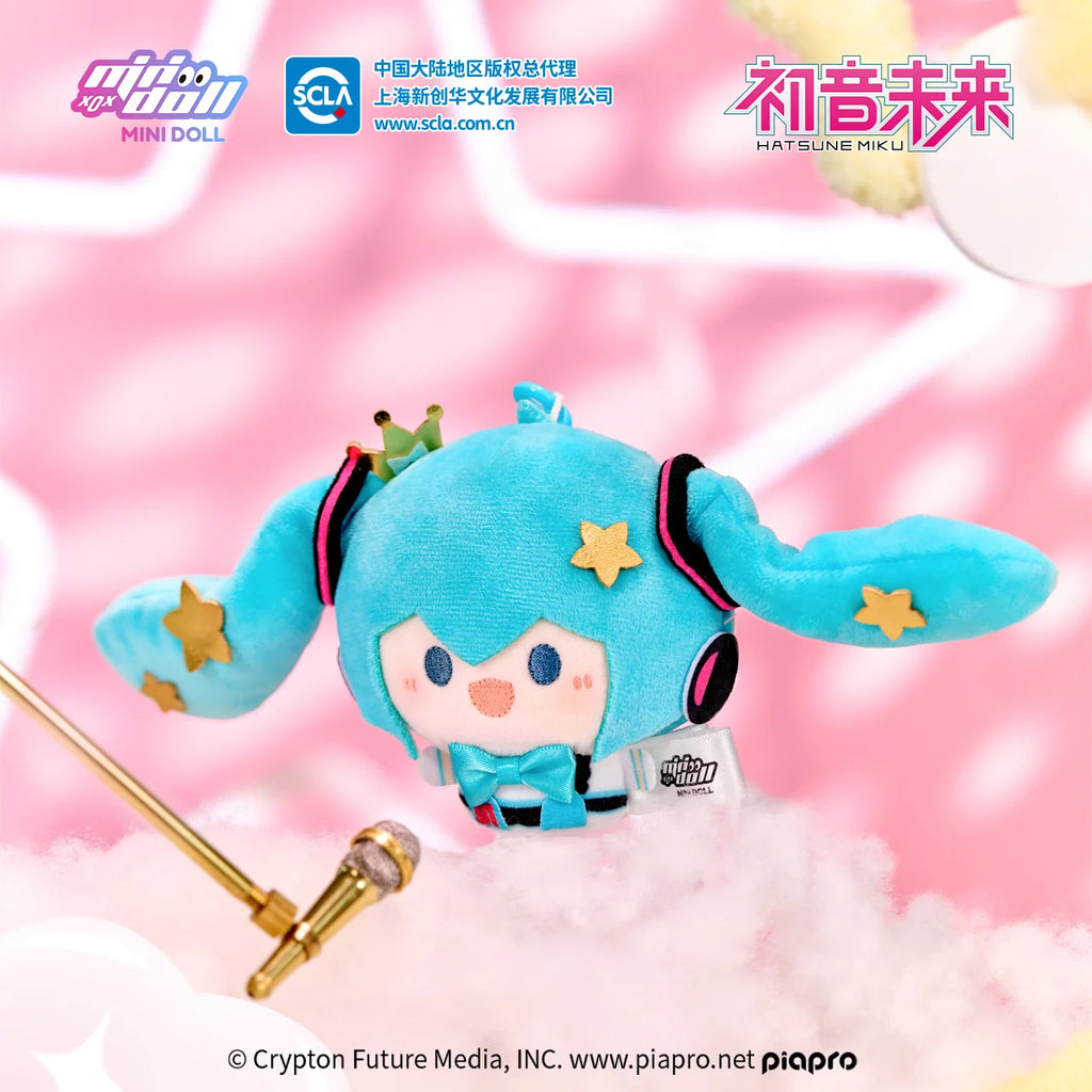 Hatsune Miku - Hatsune Miku Twinkling Starlight Series Plush Charm Moeyu