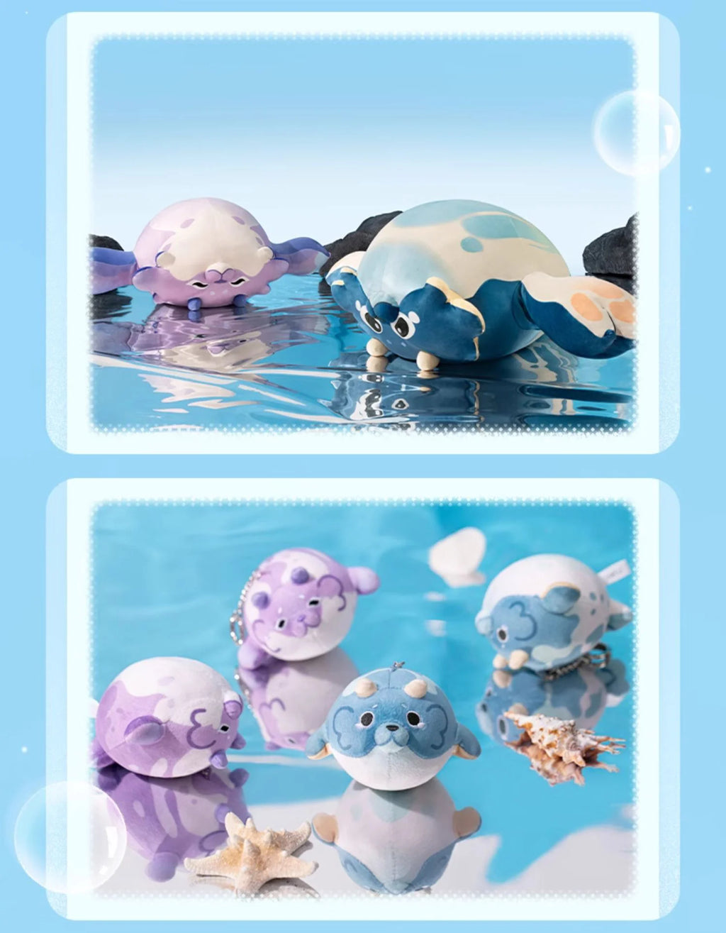 Genshin Impact - Fontemer Series Blubberbeast Plushies & Keychains miHoYo
