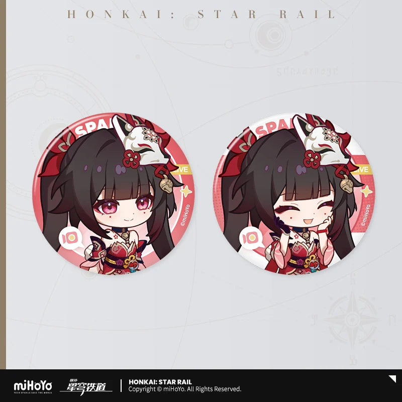 Honkai: Star Rail - Owlbert Reception Room Series Badge Set miHoYo